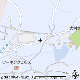 株式会社村里運輸　竹松出張所周辺の地図
