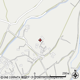 熊本県熊本市北区植木町清水4185周辺の地図