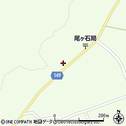 熊本県阿蘇市狩尾1320周辺の地図