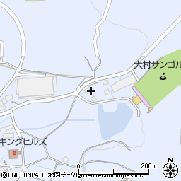 長崎県大村市荒瀬町694周辺の地図