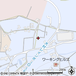 長崎県大村市荒瀬町511周辺の地図