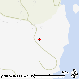 長崎県長崎市琴海尾戸町3693周辺の地図