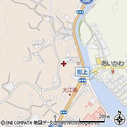 長崎県長崎市琴海形上町4455周辺の地図