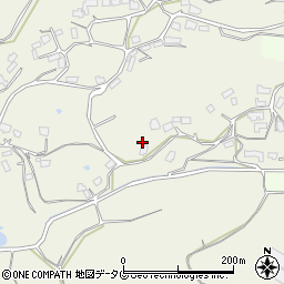 熊本県熊本市北区植木町色出387周辺の地図