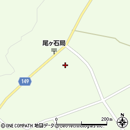 熊本県阿蘇市狩尾1269周辺の地図