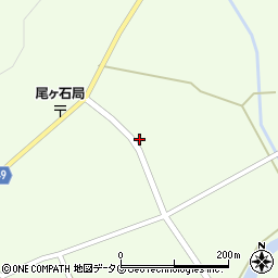 熊本県阿蘇市狩尾1175-3周辺の地図