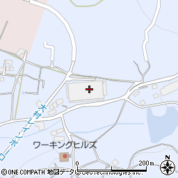長崎県大村市荒瀬町805周辺の地図