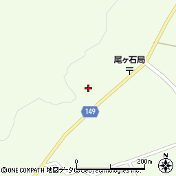 熊本県阿蘇市狩尾1798周辺の地図