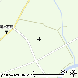 熊本県阿蘇市狩尾1162周辺の地図