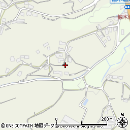 熊本県熊本市北区植木町色出421周辺の地図