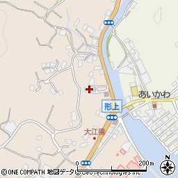 長崎県長崎市琴海形上町4460周辺の地図