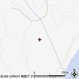 長崎県南松浦郡新上五島町太田郷281-1周辺の地図