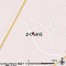 高知県宿毛市さくらが丘周辺の地図