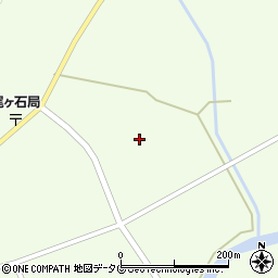 熊本県阿蘇市狩尾1162-2周辺の地図