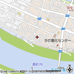 内田畳店周辺の地図