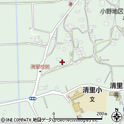 熊本県荒尾市水野811周辺の地図