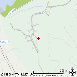 大分県佐伯市高畠830-5周辺の地図