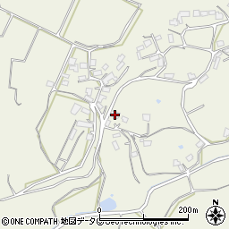 熊本県熊本市北区植木町色出256周辺の地図