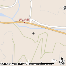 株式会社愛協生コン　満倉工場周辺の地図