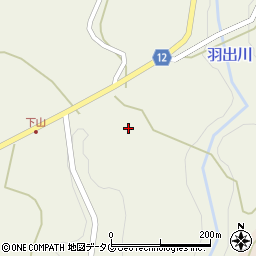 長崎県西海市大瀬戸町瀬戸下山郷665周辺の地図