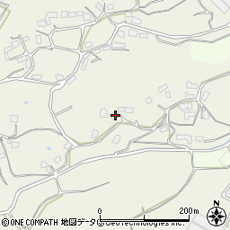 熊本県熊本市北区植木町色出394周辺の地図
