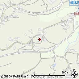 熊本県熊本市北区植木町色出422周辺の地図