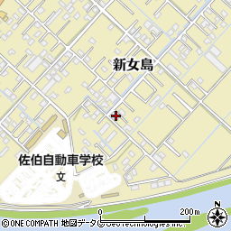 大分県佐伯市7391周辺の地図