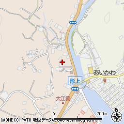 長崎県長崎市琴海形上町4461周辺の地図