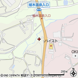 熊本県熊本市北区植木町色出3周辺の地図