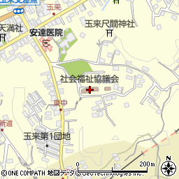 ヘルパーステーション竹田周辺の地図