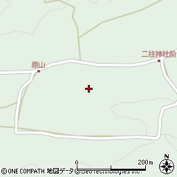 大分県竹田市小塚214周辺の地図