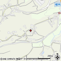 熊本県熊本市北区植木町色出424周辺の地図