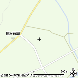 熊本県阿蘇市狩尾1167周辺の地図