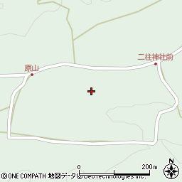 大分県竹田市小塚215周辺の地図