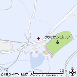 長崎県大村市荒瀬町693周辺の地図