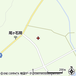 熊本県阿蘇市狩尾1172周辺の地図