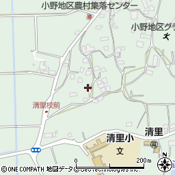 熊本県荒尾市水野812周辺の地図