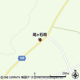 熊本県阿蘇市狩尾1823-2周辺の地図