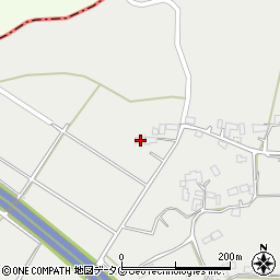 熊本県熊本市北区植木町清水3020周辺の地図