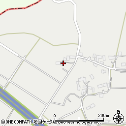 熊本県熊本市北区植木町清水2983周辺の地図