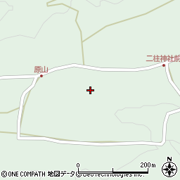 大分県竹田市小塚213周辺の地図