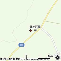熊本県阿蘇市狩尾1820周辺の地図