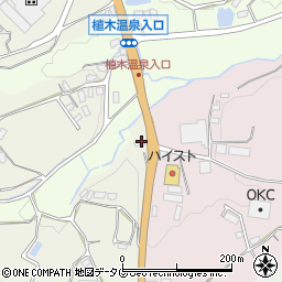 熊本県熊本市北区植木町色出3-2周辺の地図