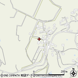 熊本県熊本市北区植木町色出945周辺の地図