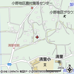 熊本県荒尾市水野774周辺の地図