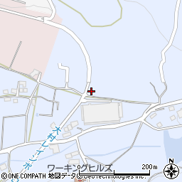 長崎県大村市荒瀬町557周辺の地図