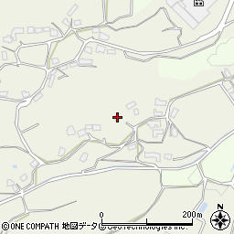熊本県熊本市北区植木町色出404-2周辺の地図