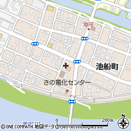 株式会社デンザイ東亜　佐伯営業所周辺の地図