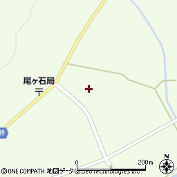 熊本県阿蘇市狩尾1169周辺の地図
