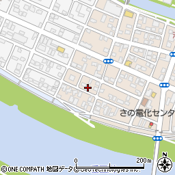 あすなろ美容室周辺の地図